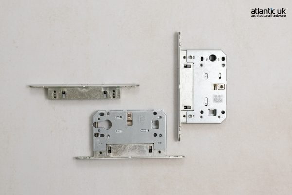 AGBTESC AGB Touch Magnetic Door Catch Euro Profile Sashlock - Satin Chrome - Image 2