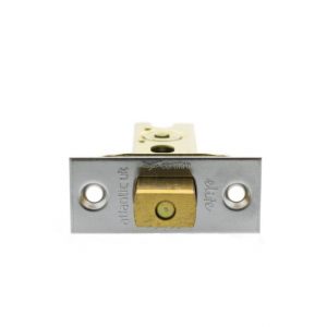 Fire-Rated CE Marked Bolt Through Tubular Deadbolt 2.5" - Polished Chrome