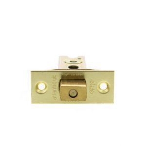 Fire-Rated CE Marked Bolt Through Tubular Deadbolt 2.5" - Satin Brass