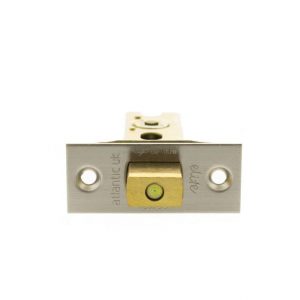 Fire-Rated CE Marked Bolt Through Tubular Deadbolt 2.5" - Satin Nickel