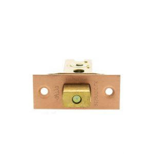 Fire-Rated CE Marked Bolt Through Tubular Deadbolt 2.5" - Urban Satin Copper