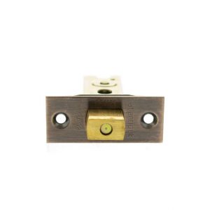 Fire-Rated CE Marked Bolt Through Heavy Duty Tubular Deadbolt 3" - Antique Copper