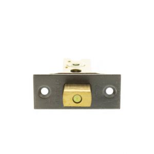 Fire-Rated CE Marked Bolt Through Heavy Duty Tubular Deadbolt 3" - Distressed Silver