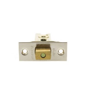 Fire-Rated CE Marked Bolt Through Heavy Duty Tubular Deadbolt 3" - Polished Nickel