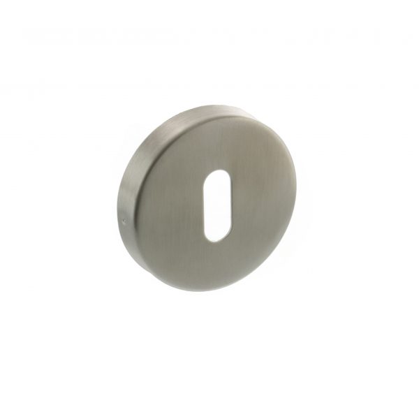 AESCKSSS Atlantic Key Escutcheons - Satin Stainless Steel