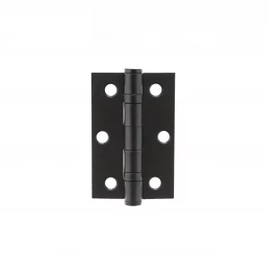 Ball Bearing Hinges 3" x 2" x 2mm - Matt Black
