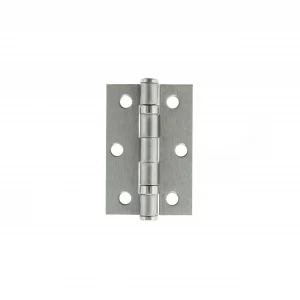 Ball Bearing Hinges 3" x 2" x 2mm - Satin Chrome