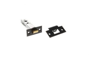 Heavy Duty Bolt Through Tubular Latch 4" - Antique Copper