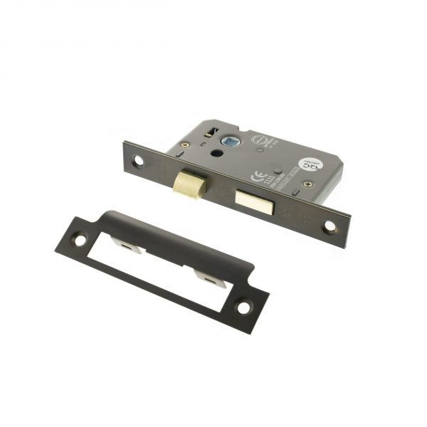 ALKBATH25UDB Atlantic Bathroom Lock [CE] 2.5" - Urban Dark Bronze