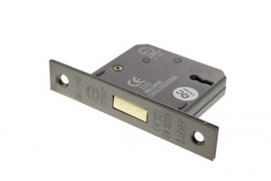 3 Lever Key Deadlock [CE] 3" - Urban Bronze