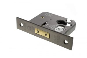Euro Deadlock [CE] 3" - Urban Bronze