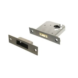 3 Lever Key Deadlock [CE] 3" - Urban Dark Bronze