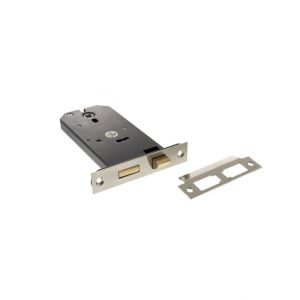 Horizontal 3 Lever Sashlock 6" - Satin Nickel