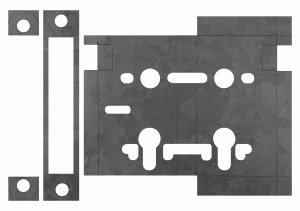 Atlantic Sashlock - Euro, 3LK & 5LK Intumescent Lock Kit FD30 1mm