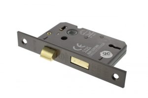 3 Lever Key Sashlock [CE] 2.5" - Urban Bronze