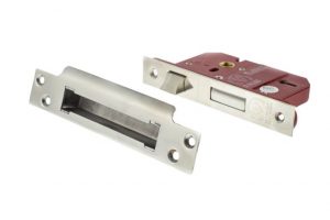 5 Lever Key Sashlock [BS] 3" - Polished Chrome