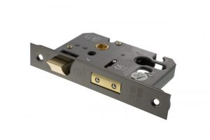 Euro Sashlock [CE] 2.5" - Black Nickel