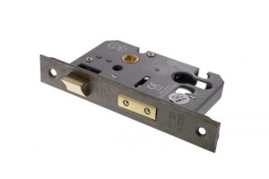 Euro Sashlock [CE] 2.5" - Distressed Silver
