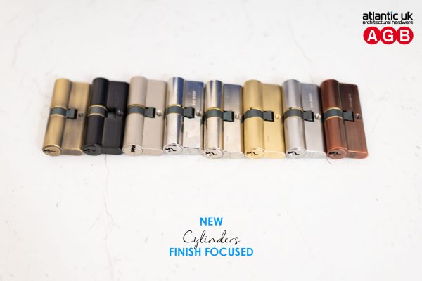 C603013030 AGB Euro Profile 5 Pin Double Cylinder 35-35mm (70mm) - Polished Brass - Image 2