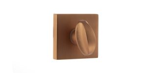 FMSWCUSC Forme WC Turn and Release on Minimal Square Rose - Urban Satin Copper