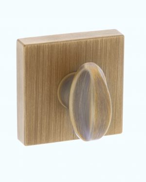 FMSWCYB Forme WC Turn and Release on Minimal Square Rose - Yester Bronze