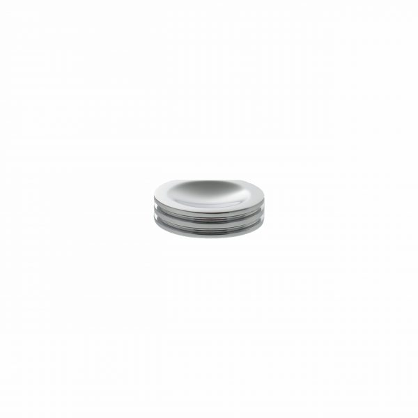 MHCL1338PC Millhouse Brass Battersea Linear Finger Pull Cabinet Knob Handle - Polished Chrome - Image 3