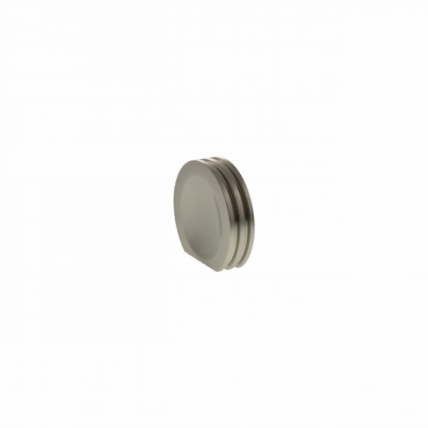 MHCL1338SN Millhouse Brass Battersea Linear Finger Pull Cabinet Knob Handle - Satin Nickel - Image 2