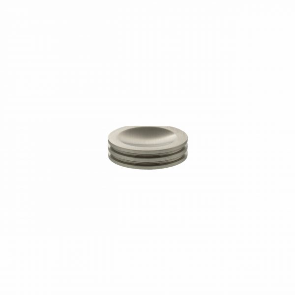 MHCL1338SN Millhouse Brass Battersea Linear Finger Pull Cabinet Knob Handle - Satin Nickel - Image 3
