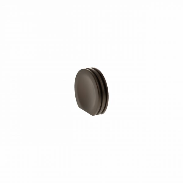 MHCL1338UDB Millhouse Brass Battersea Linear Finger Pull Cabinet Knob Handle - Urban Dark Bronze - Image 2