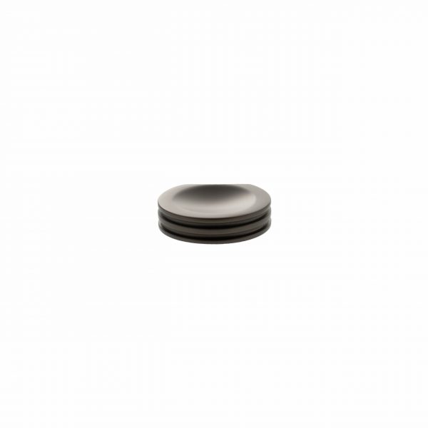 MHCL1338UDB Millhouse Brass Battersea Linear Finger Pull Cabinet Knob Handle - Urban Dark Bronze - Image 3