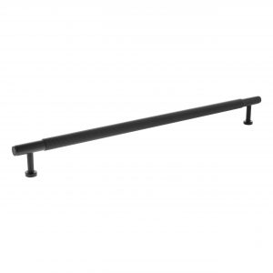 Millhouse Brass Battersea Linear T-Bar Cabinet Pull Handle 320mm - Matt Black