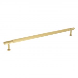Millhouse Brass Battersea Linear T-Bar Cabinet Pull Handle 320mm - Satin Brass