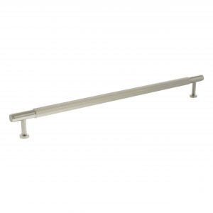 Millhouse Brass Battersea Linear T-Bar Cabinet Pull Handle 320mm - Satin Nickel