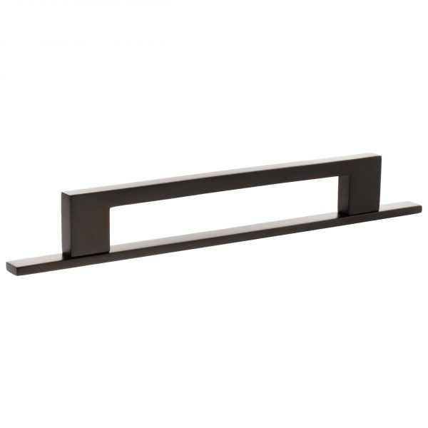 Millhouse Brass Empire Slim Cabinet Pull Handle 160mm - Urban Dark Bronze - Image 2