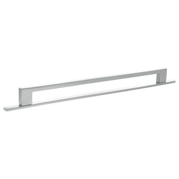Millhouse Brass Empire Slim Cabinet Pull Handle 320mm - Polished Chrome - Image 2