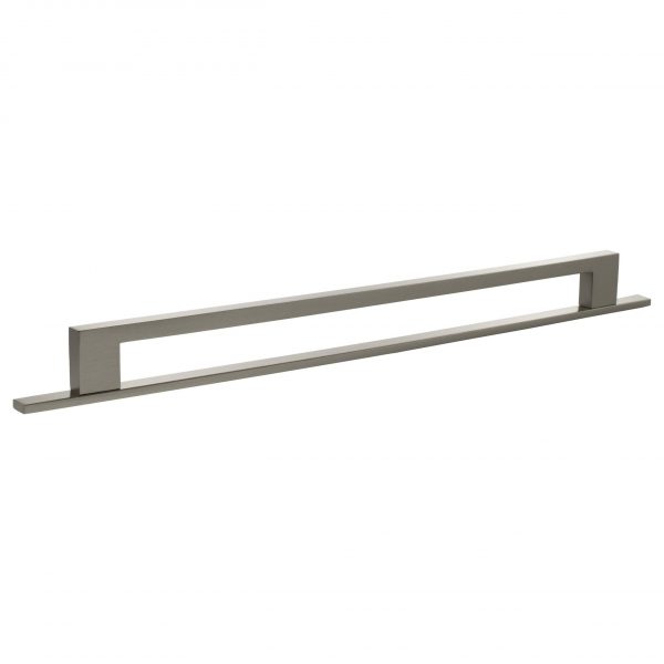 Millhouse Brass Empire Slim Cabinet Pull Handle 320mm - Satin Nickel - Image 2