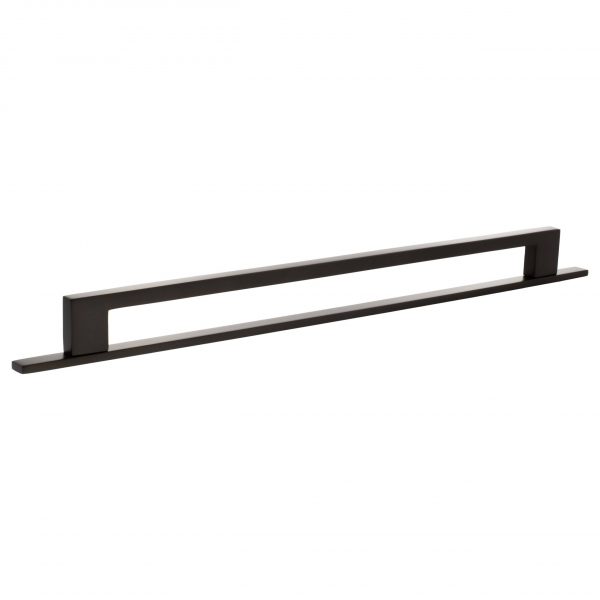 Millhouse Brass Empire Slim Cabinet Pull Handle 320mm - Urban Dark Bronze - Image 2