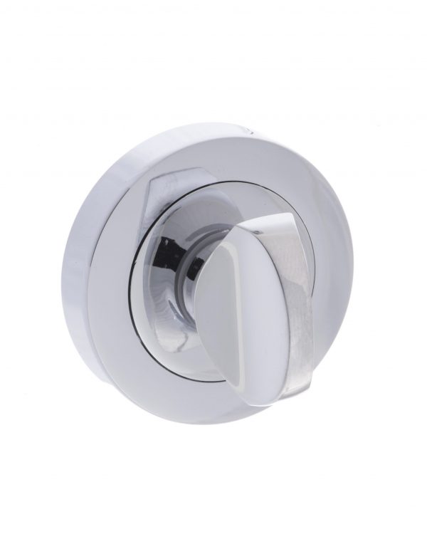 SPMWCCP Senza Pari WC Turn and Release on Round Rose - Polished Chrome