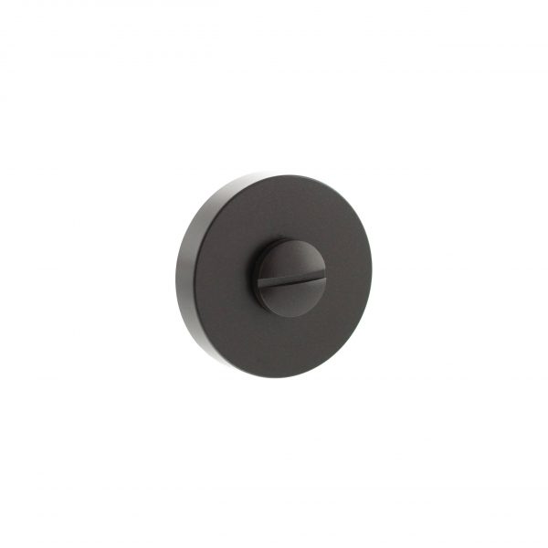 SPRLWCUDB Senza Pari Linear WC Turn and Release on Minimal Round Rose - Urban Dark Bronze - Image 2