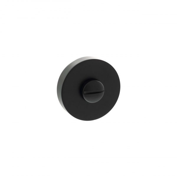SPROWCMB Senza Pari WC Turn and Release on Round Rose - Matt Black - Image 2