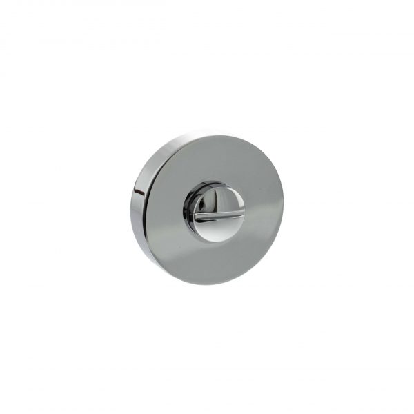SPROWCPC Senza Pari WC Turn and Release on Round Rose - Polished Chrome - Image 2