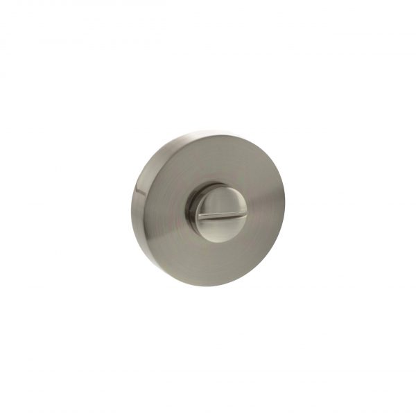 SPROWCSN Senza Pari WC Turn and Release on Round Rose - Satin Nickel - Image 2