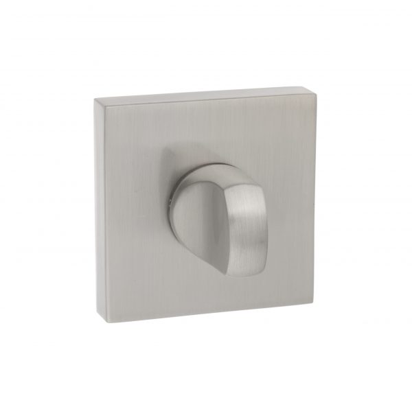 SPWCSN Senza Pari WC Turn and Release *for use with ADBCE* on Flush Square Rose - Satin Nickel