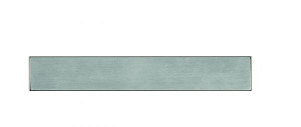 T3089PSSS Tupai Rapido VersaLine Tobar Decorative Plate for T3089 - Satin Stainless Steel