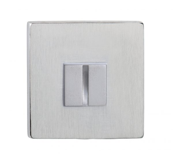 TWCS5SSC Tupai Rapido 5S Line WC Turn and Release *for use with ADBCE* on 5mm Slimline Square Rose - Satin Chrome - Image 2
