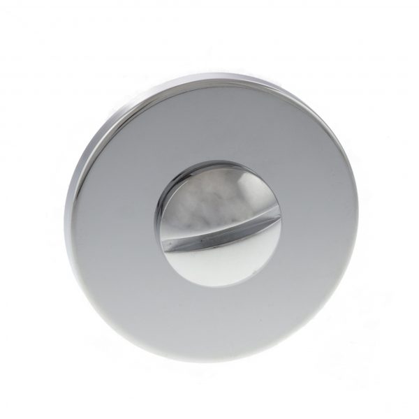 XTWCR5SPC Tupai Exclusivo 5S Line WC Turn and Release *for use with ADBCE* on 5mm Slimline Round Rose - Bright Polished Chrome
