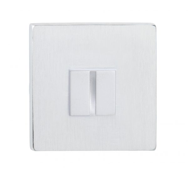 XTWCS5SWH Tupai Exclusivo 5S Line WC Turn and Release on 5mm Slimline Square Rose - White - Image 2
